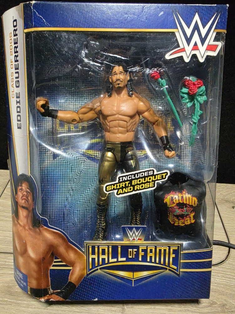 Mattel WWE Elite Collection Eddie Guerrero Hall of Fame Class of 2006 figure