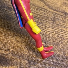 2002 DC Direct DC Pocket Heroes Red Tornado Vs Firestorm 3” Action Figure 2-pack