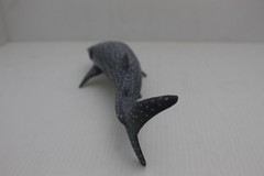 Vintage 1991 Safari Ltd Monterey Bay Aquarium Whale Shark Rubber Figure