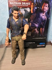 NECA Nathan Drake Uncharted 4 7″ Action Figure Ultimate Movie Collection Toy