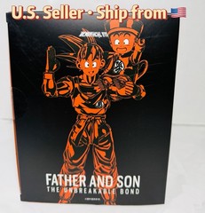 Dragon Ball Father and Son The Unbreakable Bond Goku Gohan Demoniacal Fit Figure