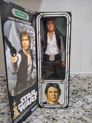 Han Solo 1978 Large Size 12″ STAR WARS Vintage 1978 NEW UNUSED NRFB