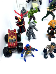 Action Figures Non-Action Vintage Lot of 26 Misc Figures