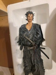 VAGABOND Miyamoto Musashi Takehiko Inoue Sculpture Arts Figure Doll Japan USED