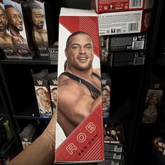 WWE Ultimate Edition RVD Rob Van Dam Ruthless Aggression Sealed