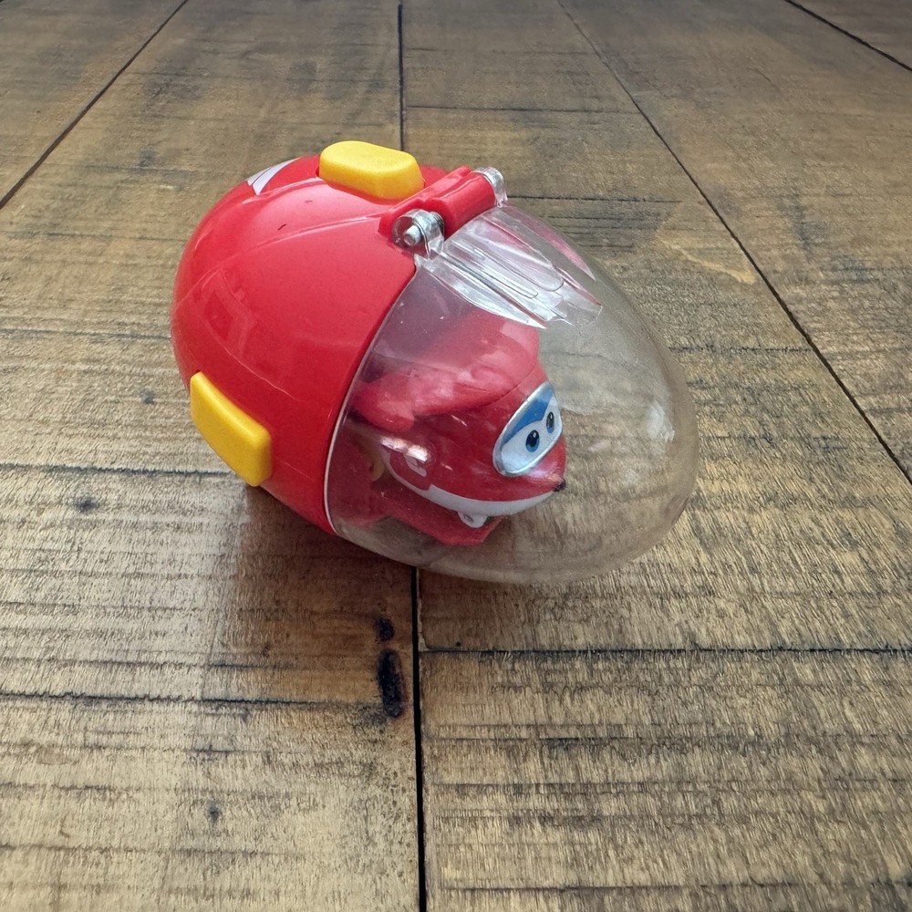 Alpha Super Wings Diecast Jett Figure Rocket Shot Superwings Mini Rare