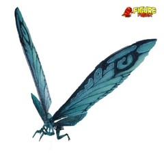 Hiya Toys Godzilla 2019 Exquisite Basic 7″ Mothra Emerald Titan Figure (NM Box!)