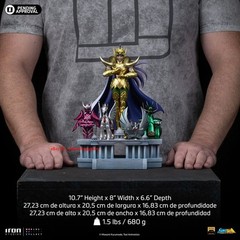 Iron Studio Saint Seiya Gold Saint Aries Mu 1/10 Limited Edition Statue Figure