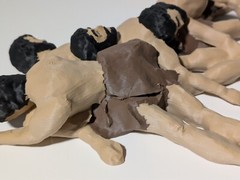 Planet of the Apes – MEGO Scale – Pile of Bodies from the Hunt!