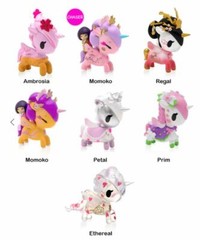tokidoki Cheery Blossom Unicorno series 2 : Case of 6 blind box