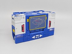 MSS STUDIO Stickers&Acrylic Screen/ABS HEAD Upgrade Kit For SS86 Soundwave
