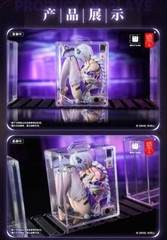Snail Shell 1/7 The Girl in the Box Figure Rare Hot Beauty Works OOP Statue