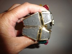 2003 Bandai Superior Defender Gold Master Gundam 4.5″ Action Figure