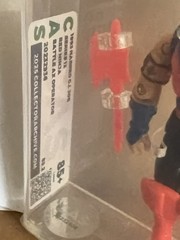 GI Joe VINTAGE 1993 NINJA FORCE RED NINJA BATTLE AX DRIVER CAS 85+ 🔥🔥