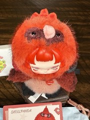 Popmart Dear Birds Series Plush – Confirmed SKULLPANDA A Dawn Duet – No Box