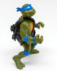 TMNT Leonardo w/Belt (1988) & 3 weapons (Blue) Playmates Toys Mirage SHIPS FREE