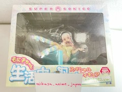 FuRyu Super Sonico Figure Everyday Life Survey Sherbet Ver Unopened Snack Time