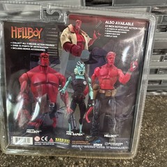 Hellboy Movie Deluxe Action Figure Ron Pearlman Moc Gentle Giant 2007 Rare NIP