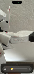 Robotech “VF-1J Rick Hunter” Super Poseable Battloid Figure pre-owned