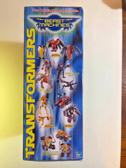 Transformers Beast Machines EVIL VEHICON JETSTORM + Electronic Ultra Jet