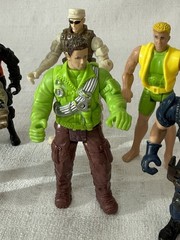 Lot Of 9 Chap Mei Solder Action Figures