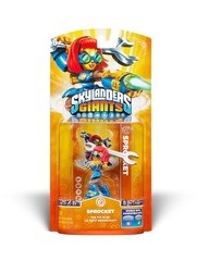 Skylanders Giants Sprocket Character Pack Figure Spy