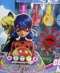 zag heroez miraculous beauty makeover for ages 6 + trendy nails