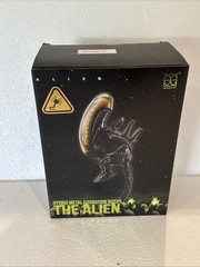 Herocross Alien #023S Limited Special Edition Gold Hybrid Metal Action Figure