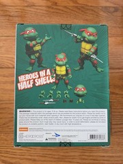 New Teenage Mutant Ninja Turtles HeroCross Hybrid Metal Figuration #038 Raphael