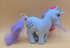 My Little Pony Sparkler Moonstone Cloud Dreamer Lot of 3 Pink Blue 1984 GUC