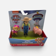 Spin Master Nickelodeon PAW Patrol Skye Farmer Yumi Piggy Figure Set New