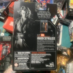 2018 Black Series Anakin Skywalker Archive Star Wars Action Figure