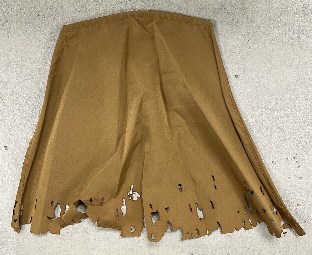 SU-C-EZ-BRN: 1/12 wired battle damaged brown cape for 6″ action figure