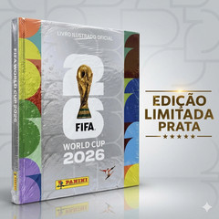 Panini Silver Album 2026 World Cup Hardcover FIFA WC Brazilian Edition