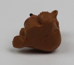 1986 IDA BOHATTA Rubbery BEAR Figure German Vintage Bully 1.4″ (3.5 cm.) #7