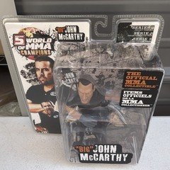 2009 UFC World of MMA Champions Big John McCarthy Action Figure Series 3 NEW!!!