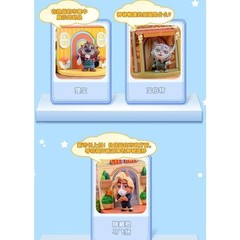 Hot Toys Disney Zootopia 2 Cosbi Scene Series Blind Box Confirmed Figure Art Toy