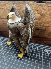 Mezco Freedom the American Eagle Loose Figure Incomplete No Accessories 2001