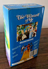 The Wizard Of Oz MUNCHKINS 50th Anniversary Winged Flying Monkey ~ 1991 Sky Kids