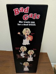 NECA Bride of Chucky Life-Size 1:1 Scale Tiffany Doll Replica Bad Gals Box