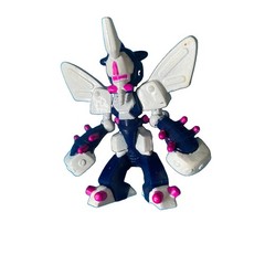 2001 Medabots Lot of 3 Action Figures BELZELGA, STINGARAY, FOXUNO Takara Hasbro