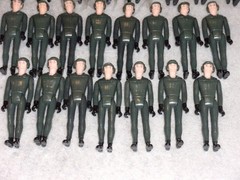 (26) Gay Toys 1982 Laser Force Air Pilot Action Figures ~ 5 1/2 inch.