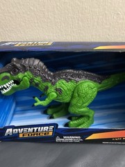 8″ Mini Mighty Megasaur Adventure Force T-Rex Tyrannosaurus Dinosaur Light Sound