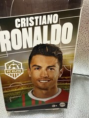 CRISTIANO RONALDO Futbol Club FC Elite Soccer Figure 12″ Panini Mattel 2016 RARE