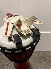 Jetfire 1985 G1 Transformers Hasbro Action Figure Vintage Incomplete