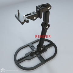 Classified Cobra CLAW Stand (Stand Only – No Figure) -3D PRINT