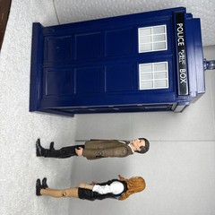 Doctor Who Hide Caliburn House Adventure Set – Complete- See Photos