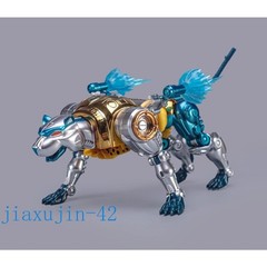 16.5cm TransArt TA BWM-03 VER. NEW Upgrade Cheetor Beast War Figure Fine Coated