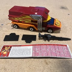 Transformers Rodimus Prime 1986 G1 Complete