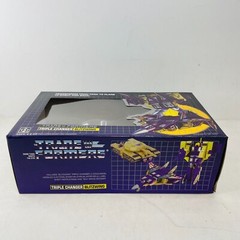 Transformers G1 Ttiple Changer Blitzwing Action Figure Transforming Toy Re-Issue